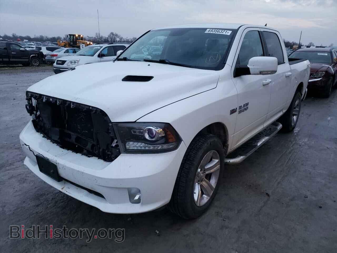 2013 RAM 1500 - VIN: 1C6RR7MT4DS537241 - Фото 2