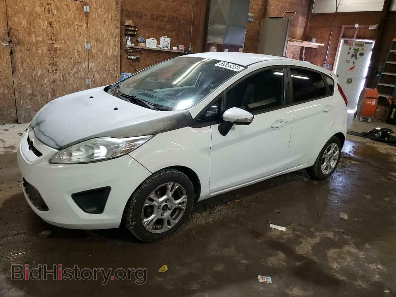 Фотография 3FADP4EJXDM167626 - FORD FIESTA 2013
