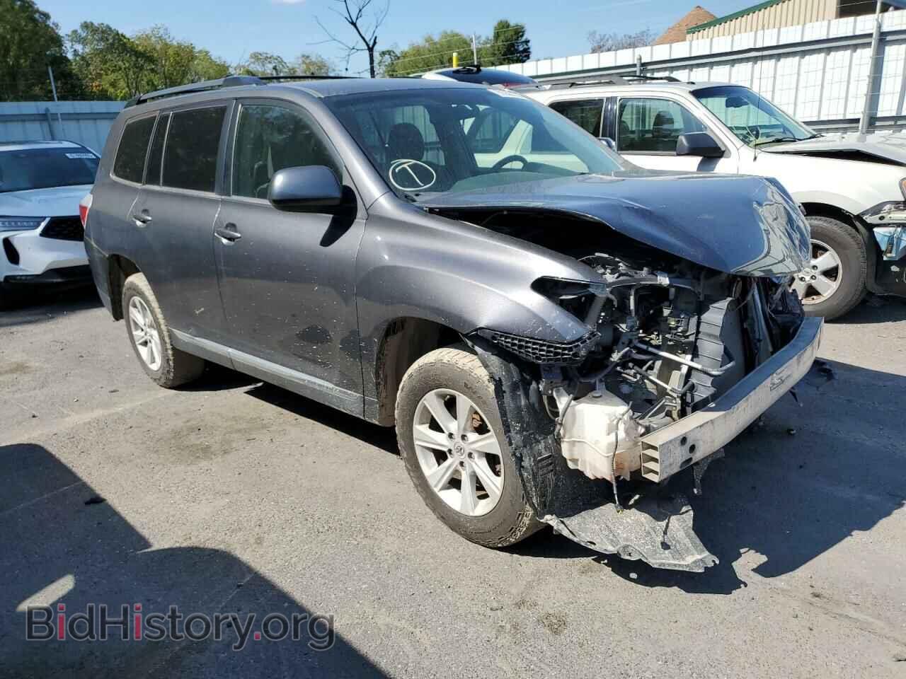 2013 TOYOTA HIGHLANDER - VIN: 5TDBK3EH8DS211145 - Фото 4