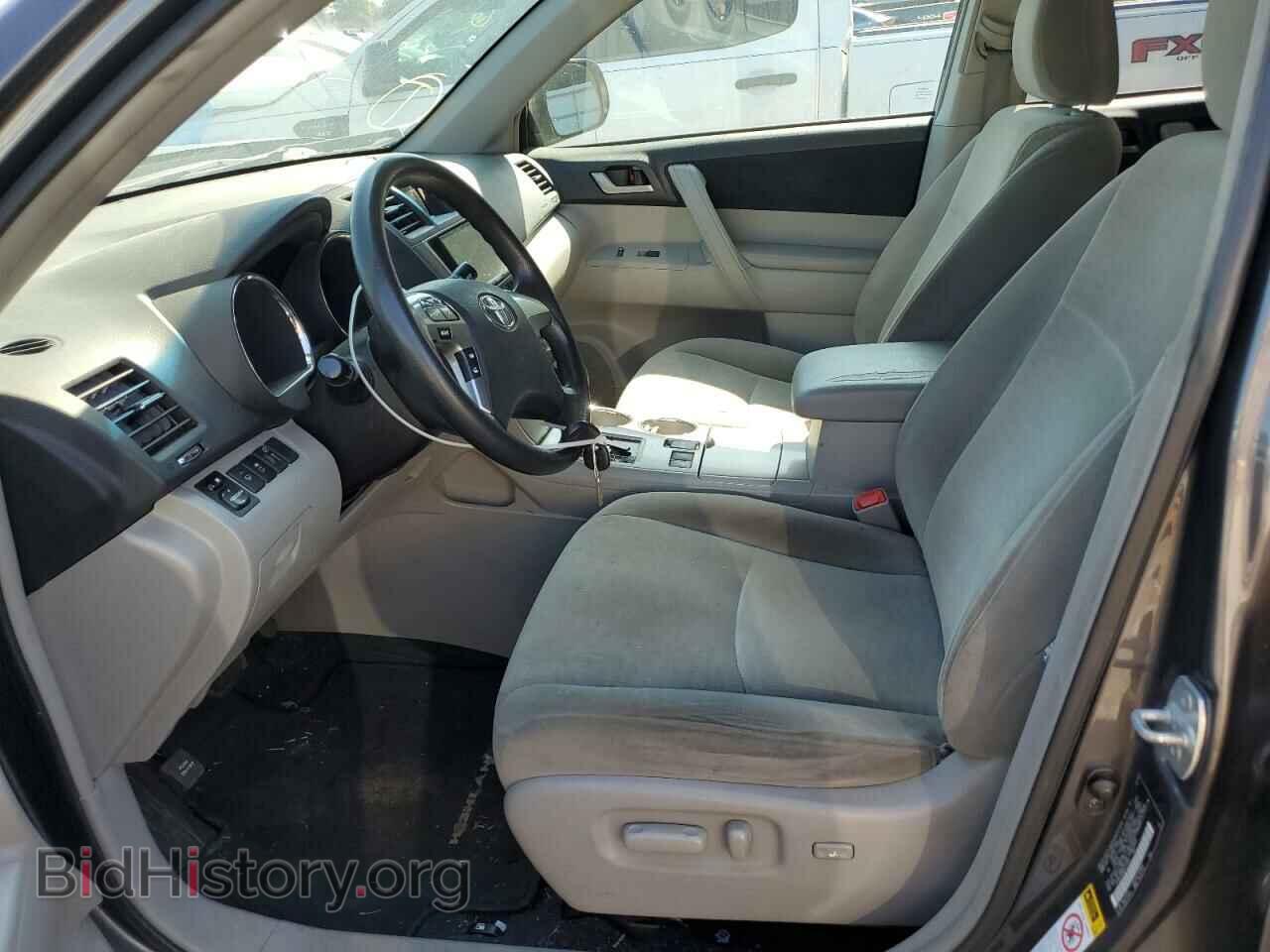 2013 TOYOTA HIGHLANDER - VIN: 5TDBK3EH8DS211145 - Фото 7