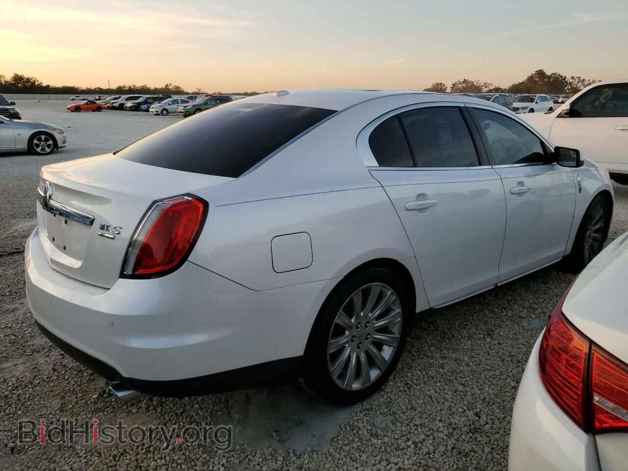 2010 LINCOLN MKS - VIN: 1LNHL9FT5AG613672 - Фото 3