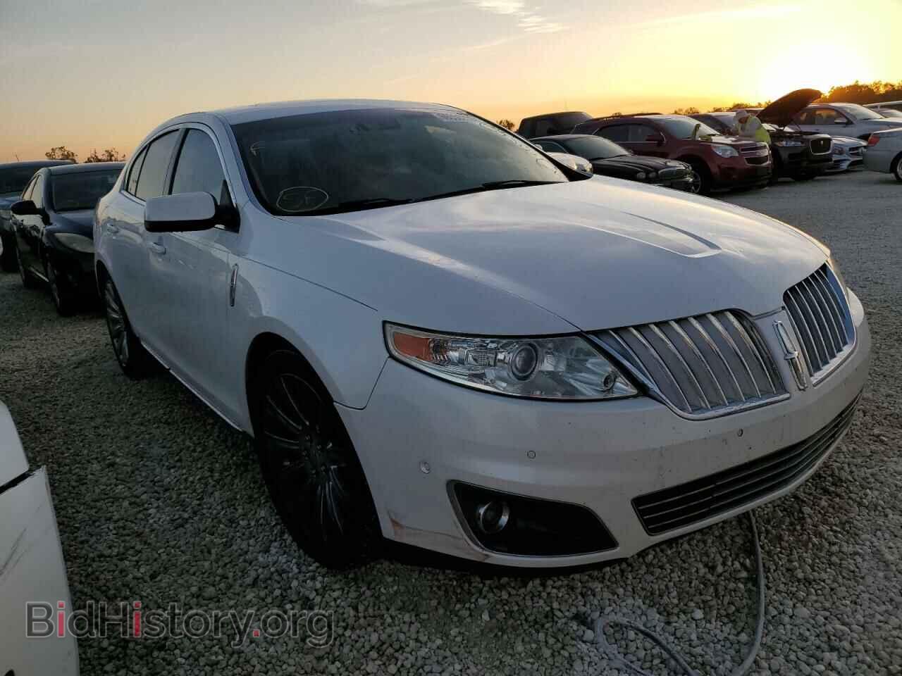 2010 LINCOLN MKS - VIN: 1LNHL9FT5AG613672 - Фото 4