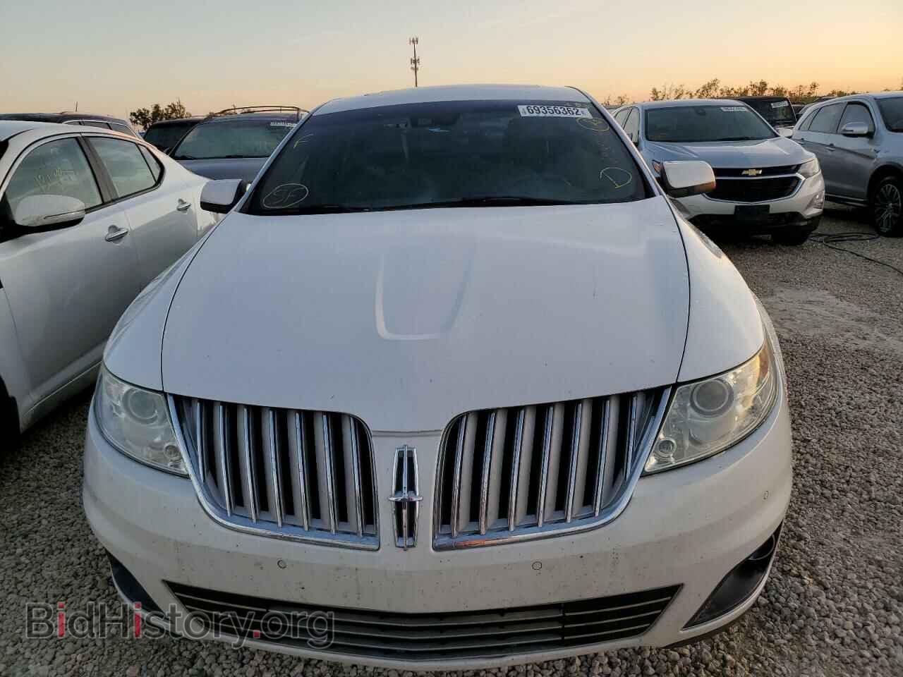 2010 LINCOLN MKS - VIN: 1LNHL9FT5AG613672 - Фото 5