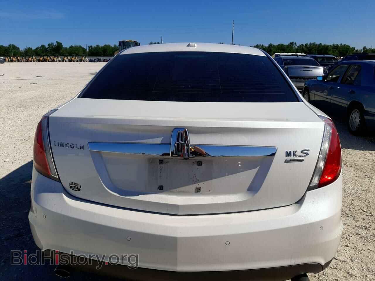 2010 LINCOLN MKS - VIN: 1LNHL9FT5AG613672 - Фото 6