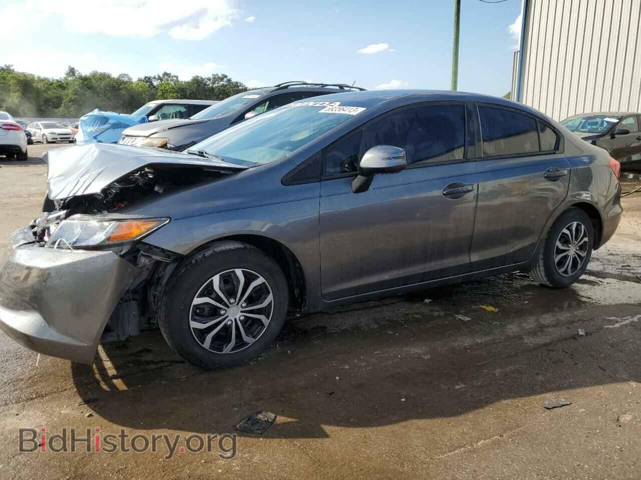 Фотография 19XFB2F56CE094125 - HONDA CIVIC 2012