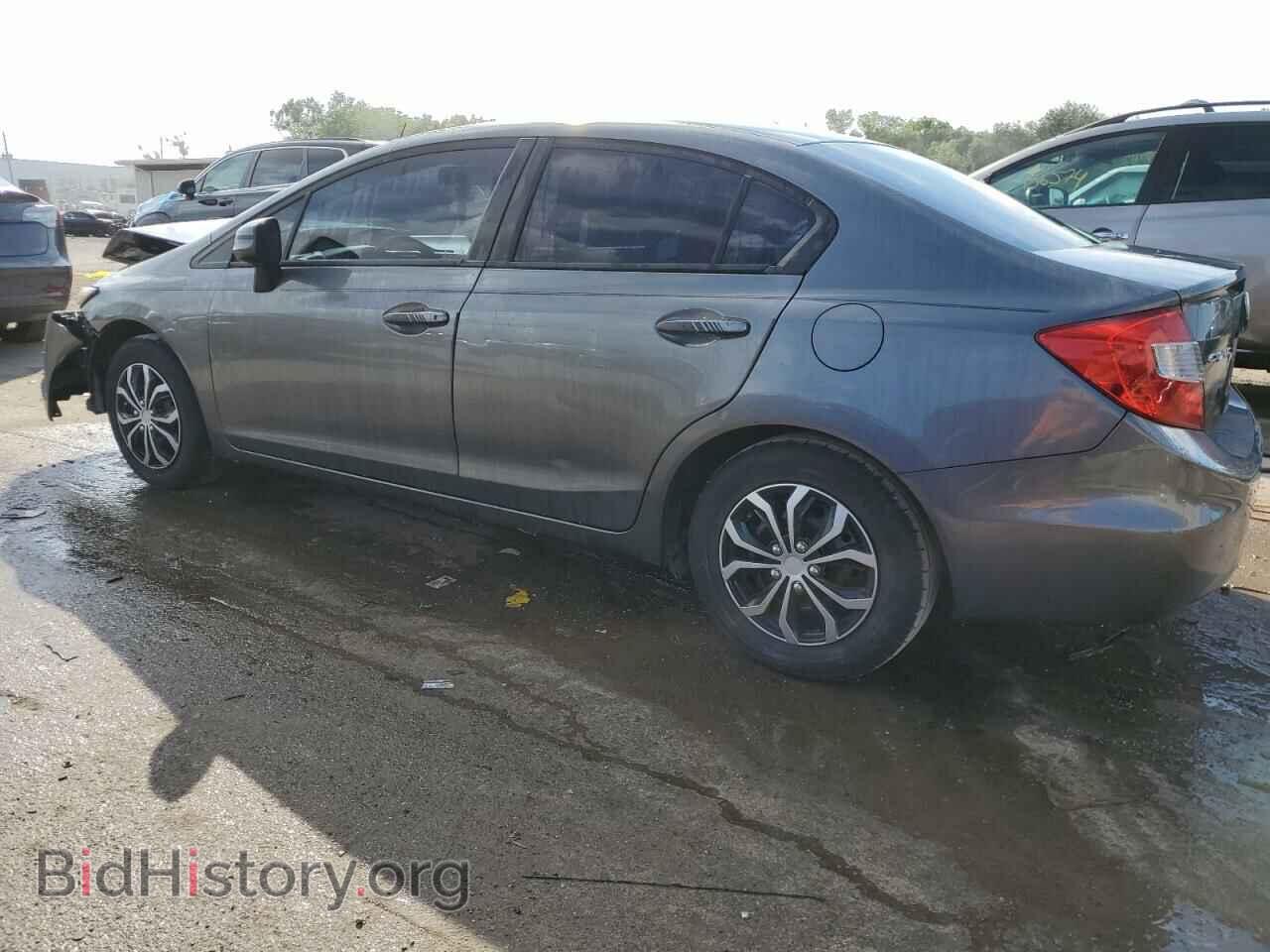 2012 HONDA CIVIC - VIN: 19XFB2F56CE094125 - Фото 2