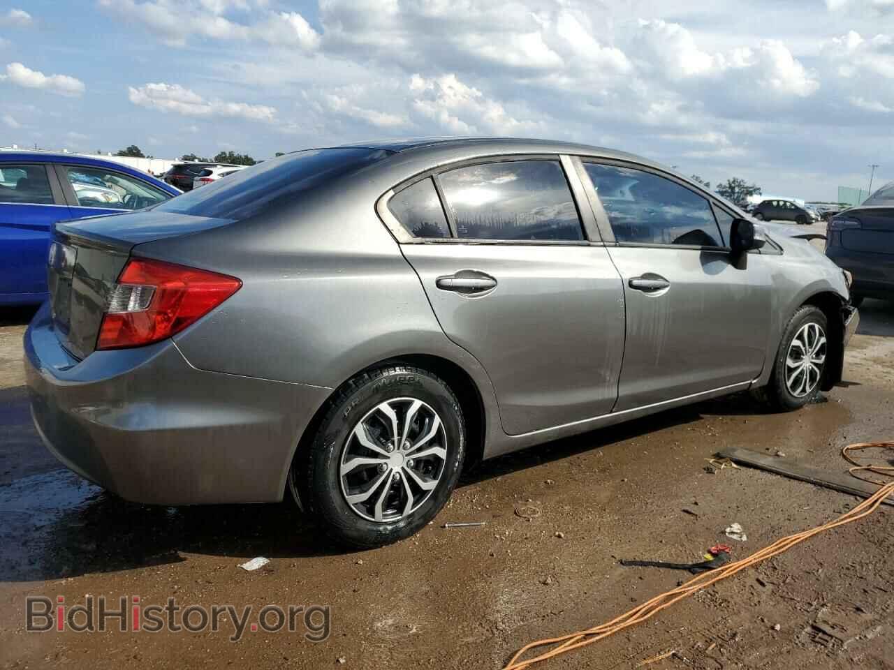 2012 HONDA CIVIC - VIN: 19XFB2F56CE094125 - Фото 3