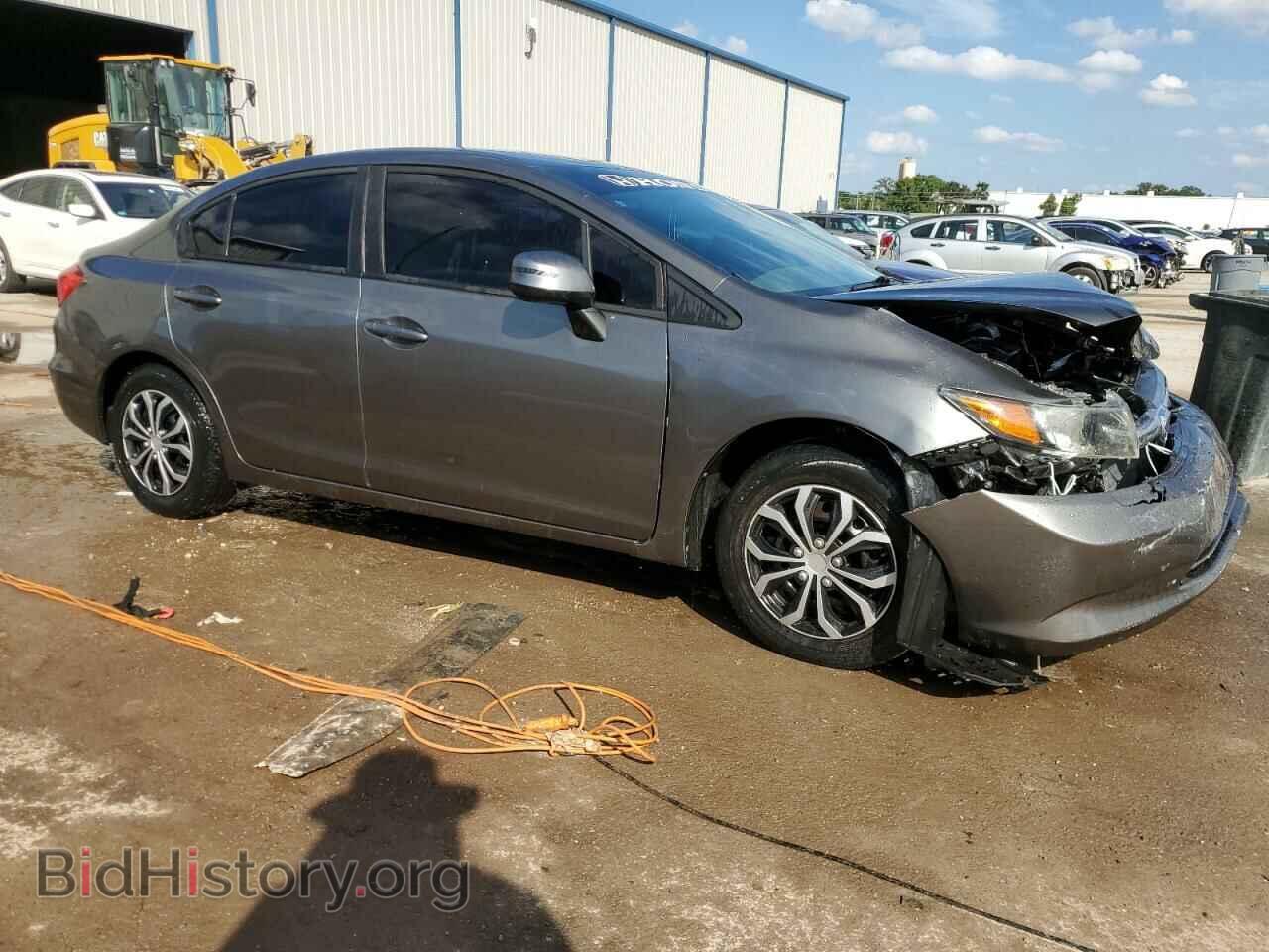 2012 HONDA CIVIC - VIN: 19XFB2F56CE094125 - Фото 4