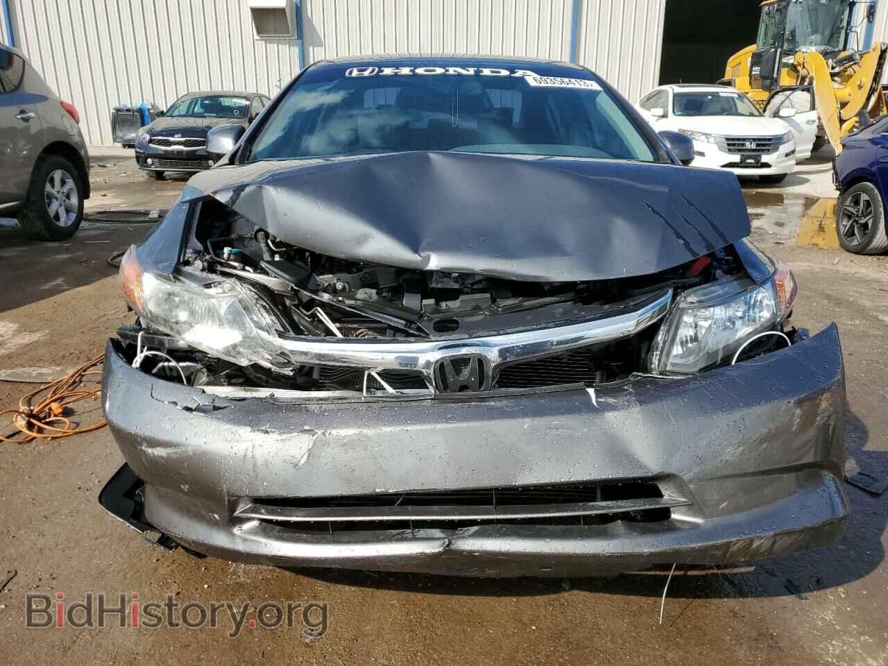 2012 HONDA CIVIC - VIN: 19XFB2F56CE094125 - Фото 5