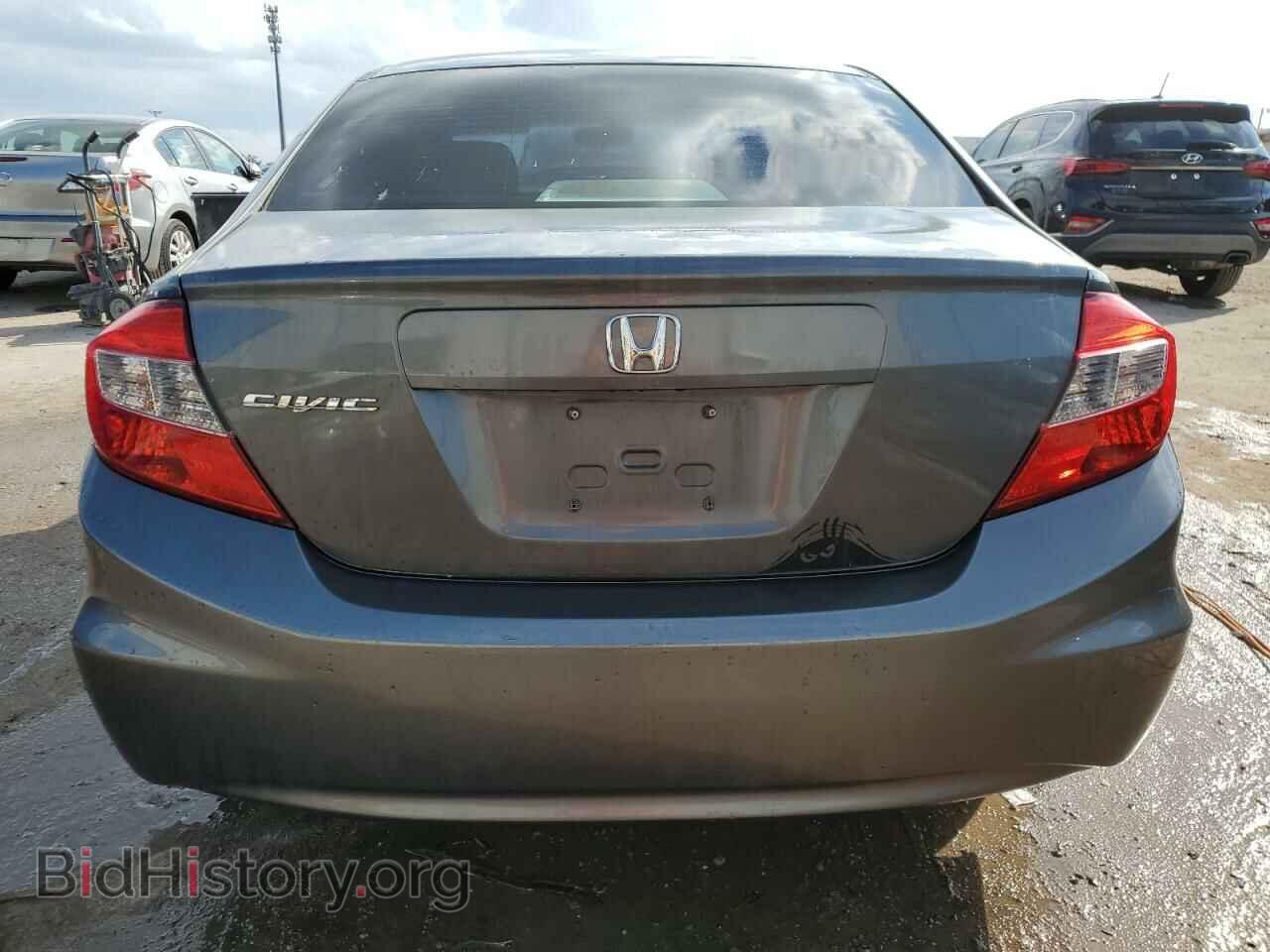 2012 HONDA CIVIC - VIN: 19XFB2F56CE094125 - Фото 6