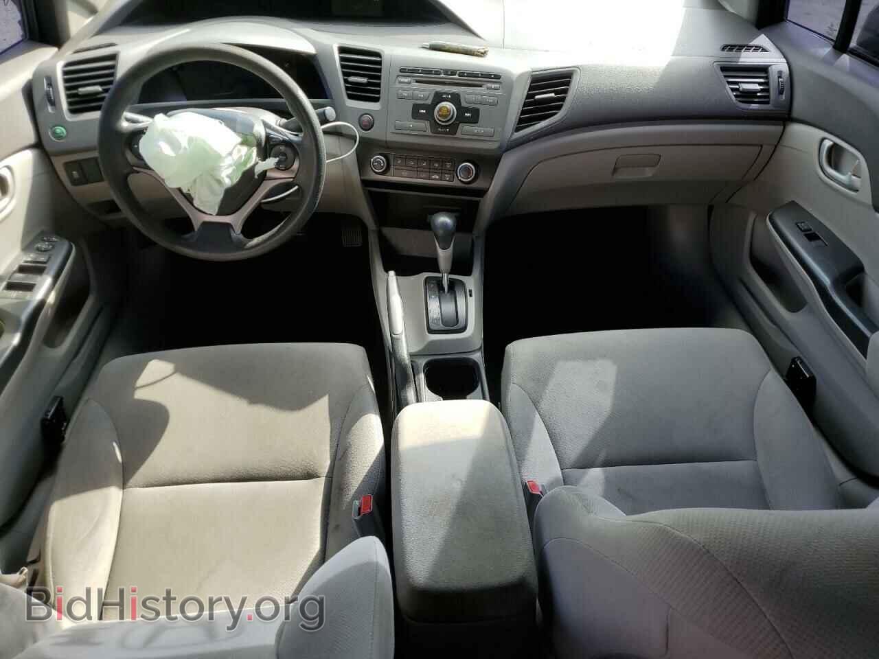 2012 HONDA CIVIC - VIN: 19XFB2F56CE094125 - Фото 8