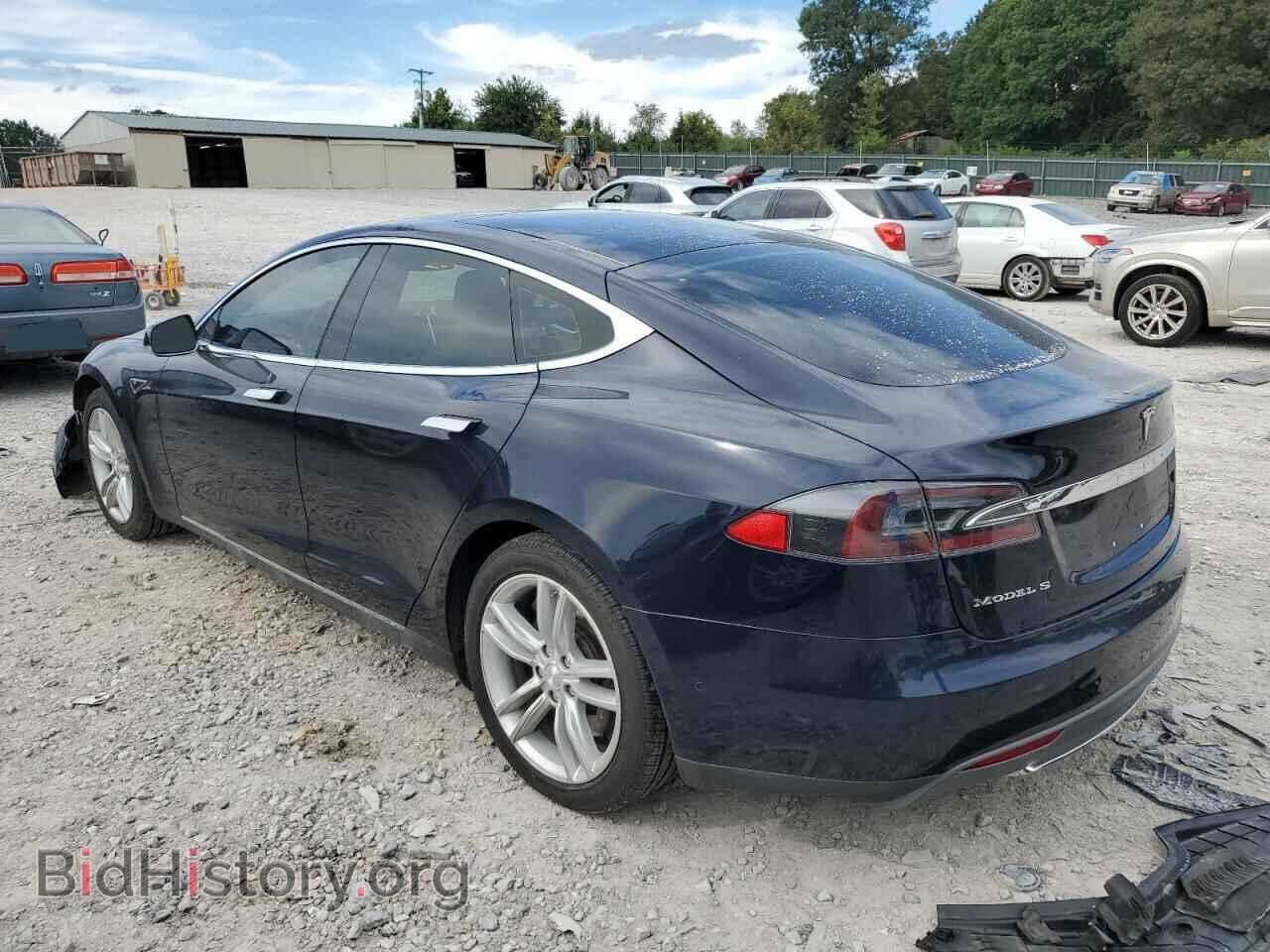 2015 TESLA MODEL S - VIN: 5YJSA1H27FF086645 - Photo 2