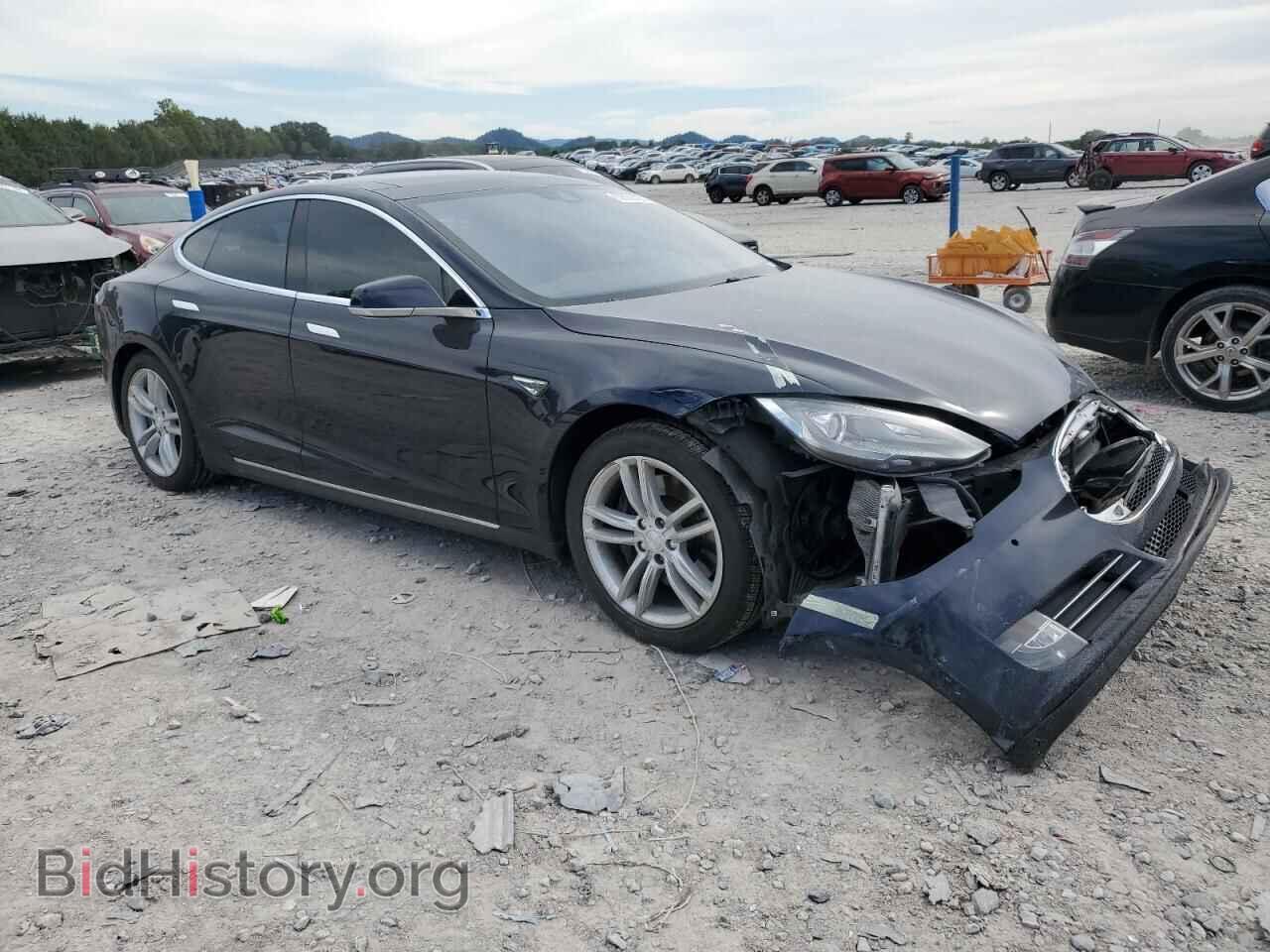 2015 TESLA MODEL S - VIN: 5YJSA1H27FF086645 - Photo 4