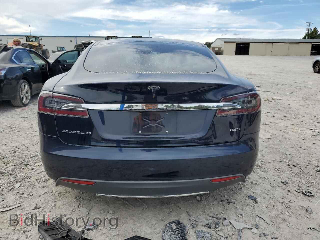 2015 TESLA MODEL S - VIN: 5YJSA1H27FF086645 - Photo 6