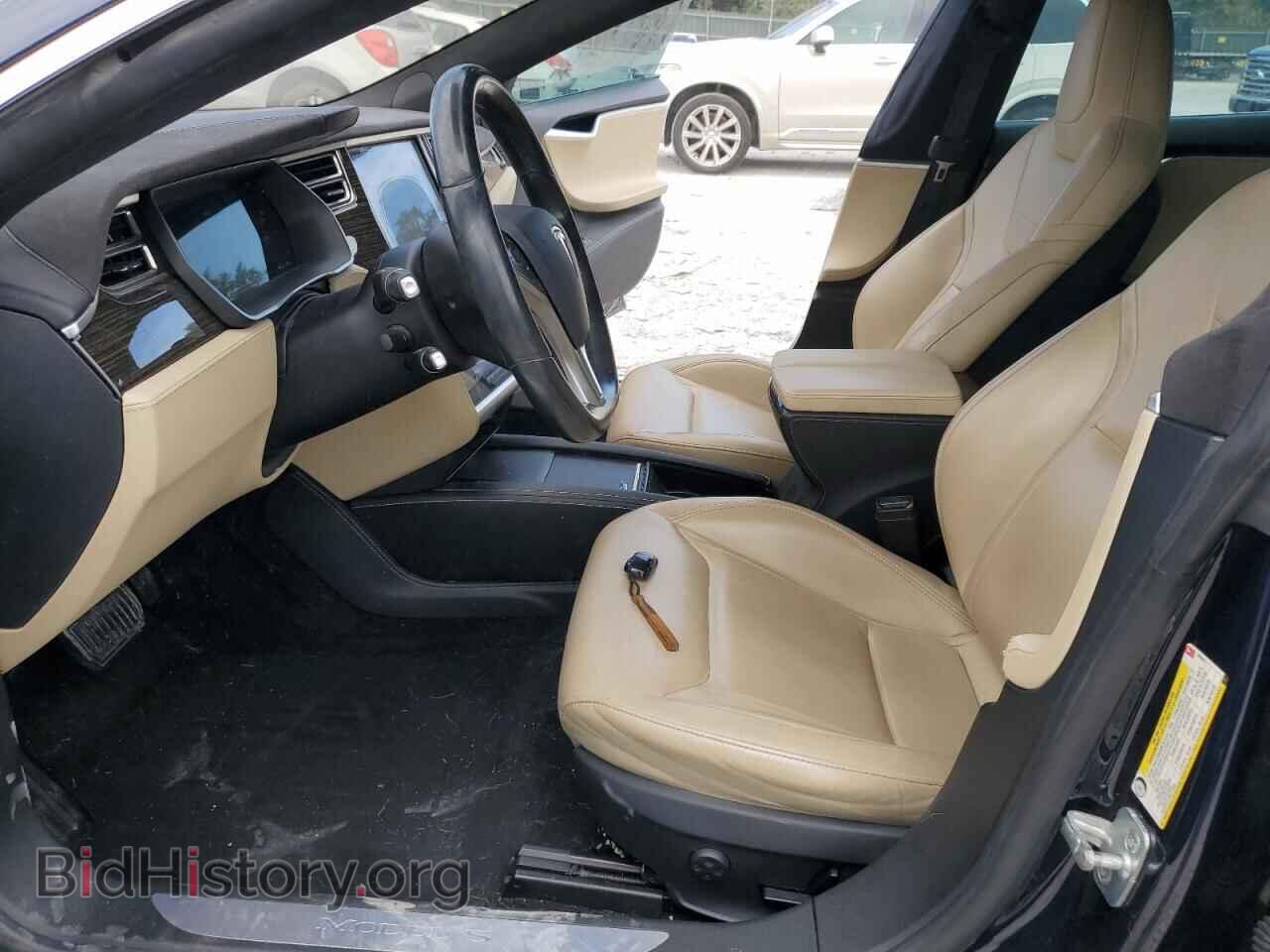2015 TESLA MODEL S - VIN: 5YJSA1H27FF086645 - Photo 7