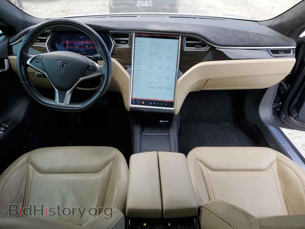 2015 TESLA MODEL S - VIN: 5YJSA1H27FF086645 - Photo 8