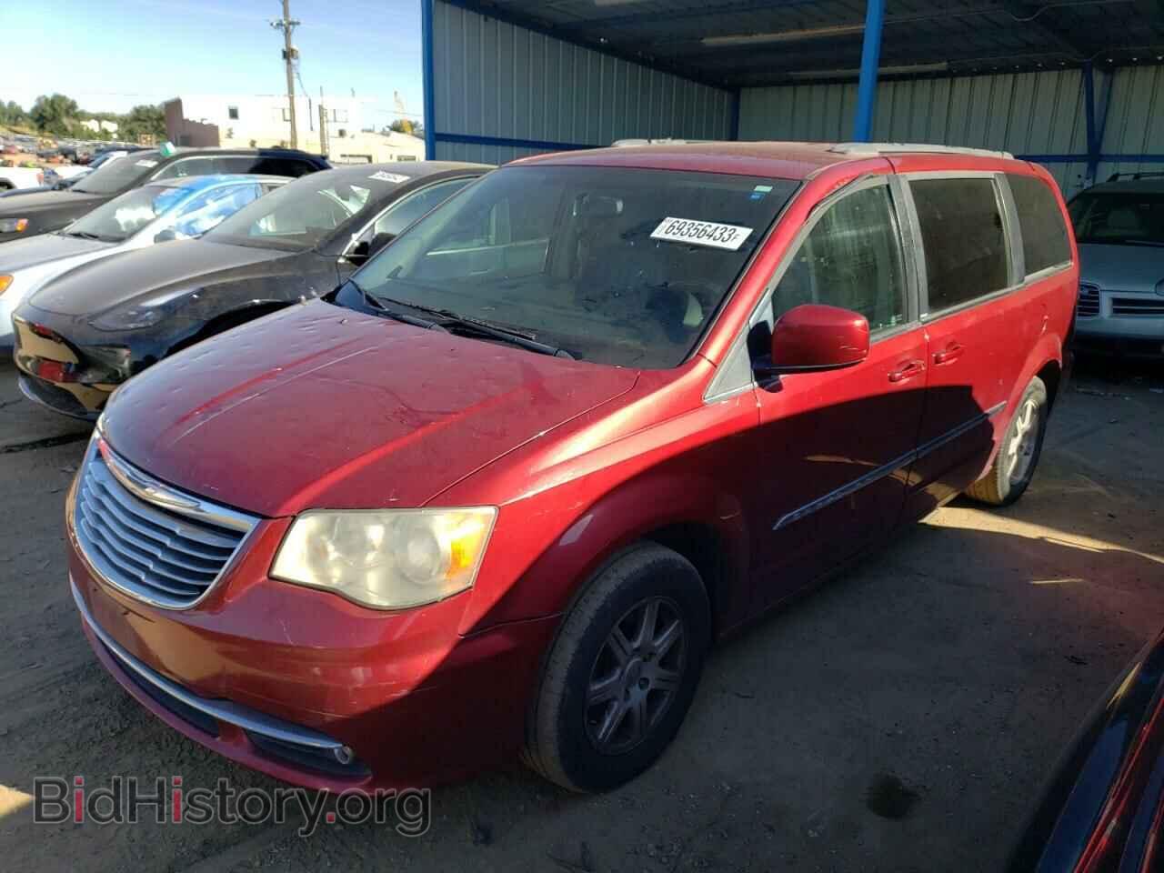 Фотография 2C4RC1BG7CR288883 - CHRYSLER MINIVAN 2012
