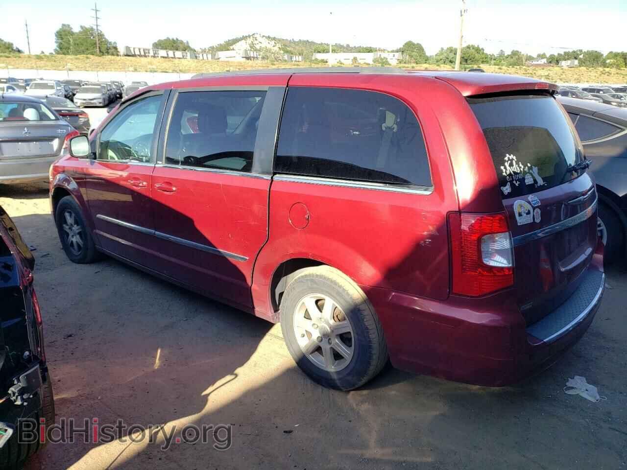 2012 CHRYSLER MINIVAN - VIN: 2C4RC1BG7CR288883 - Фото 2