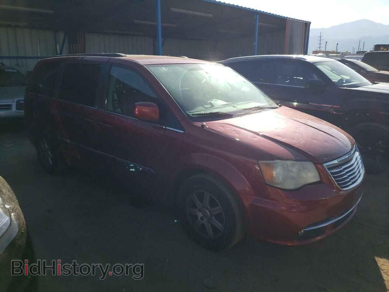 2012 CHRYSLER MINIVAN - VIN: 2C4RC1BG7CR288883 - Фото 4