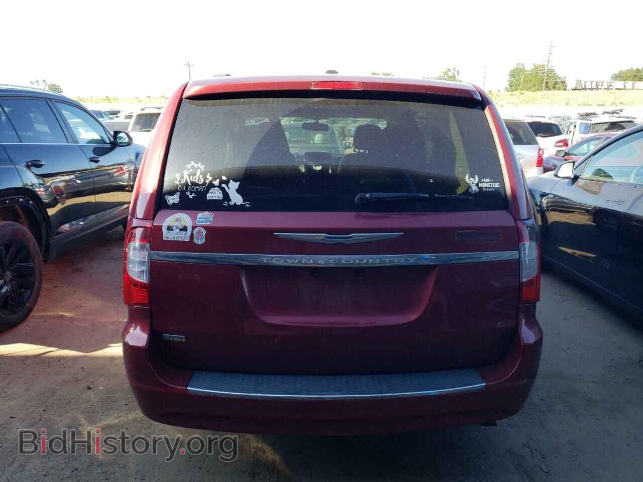2012 CHRYSLER MINIVAN - VIN: 2C4RC1BG7CR288883 - Фото 6
