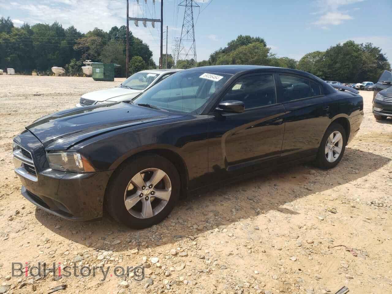 Фотография 2C3CDXBG4EH344538 - DODGE CHARGER 2014