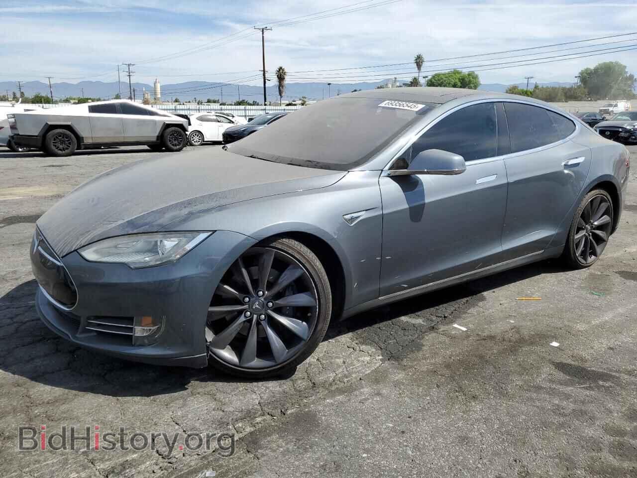 Photo 5YJSA1CP9DFP22630 - TESLA MODEL S 2013