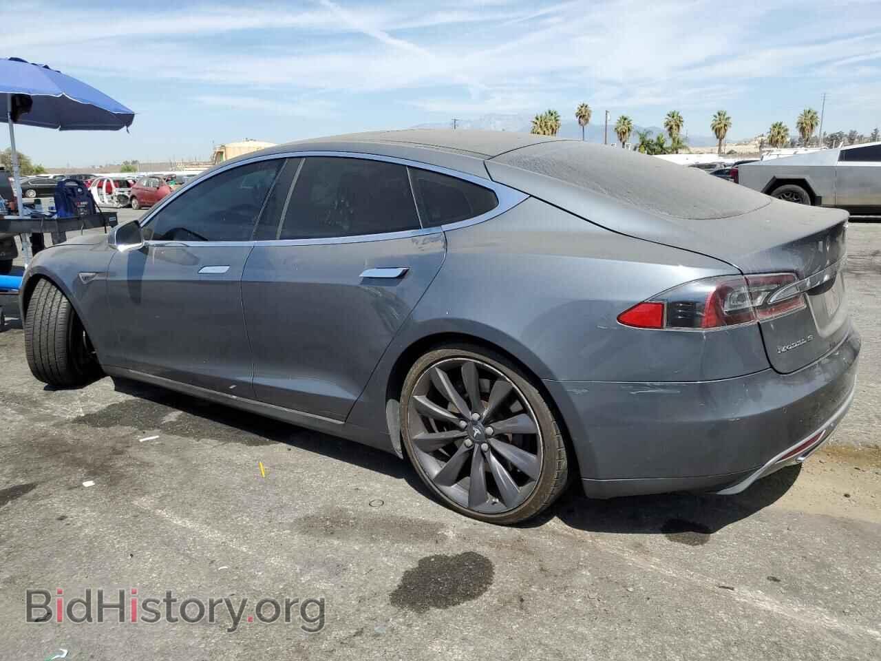 2013 TESLA MODEL S - VIN: 5YJSA1CP9DFP22630 - Photo 2