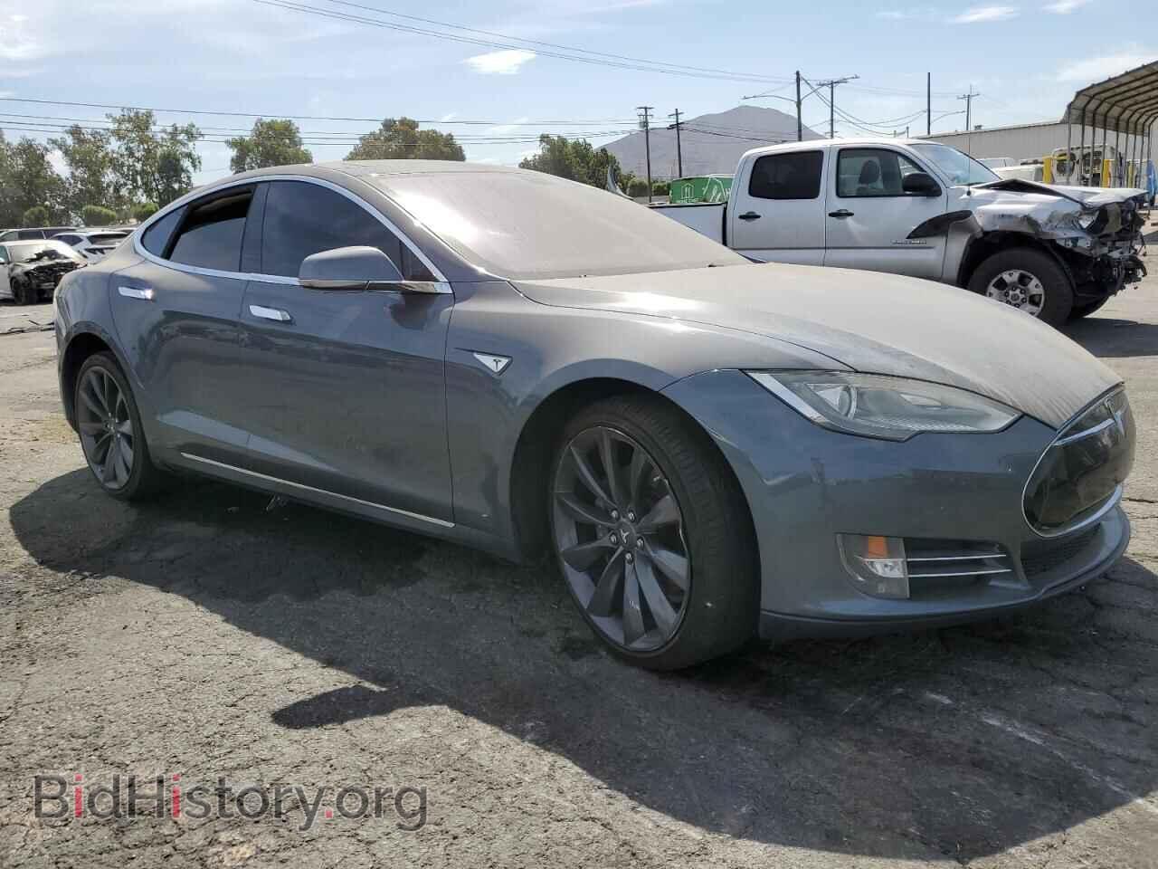2013 TESLA MODEL S - VIN: 5YJSA1CP9DFP22630 - Photo 4
