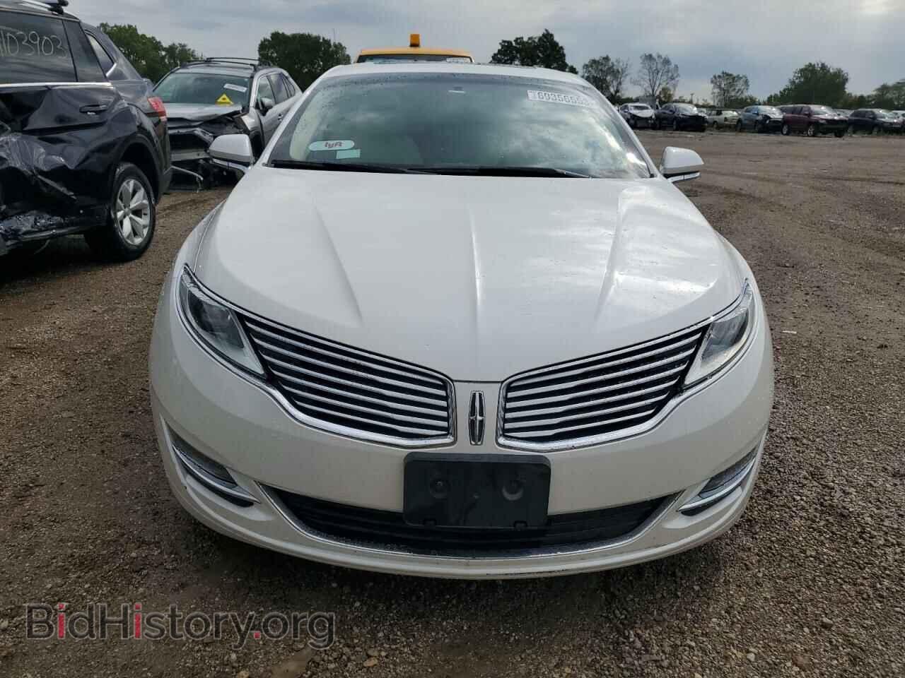 2016 LINCOLN MKZ - VIN: 3LN6L2G92GR606942 - Фото 5