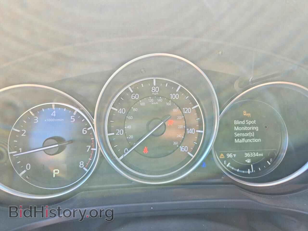 2025 MAZDA CX-5 - VIN: JM3KFBCM4S0739545 - Фото 9