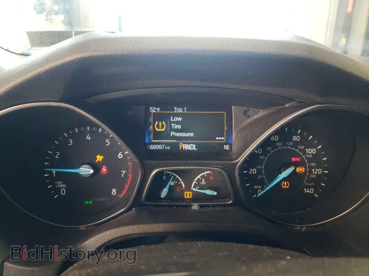 2016 FORD FOCUS - VIN: 1FADP3F27GL309549 - Photo 9