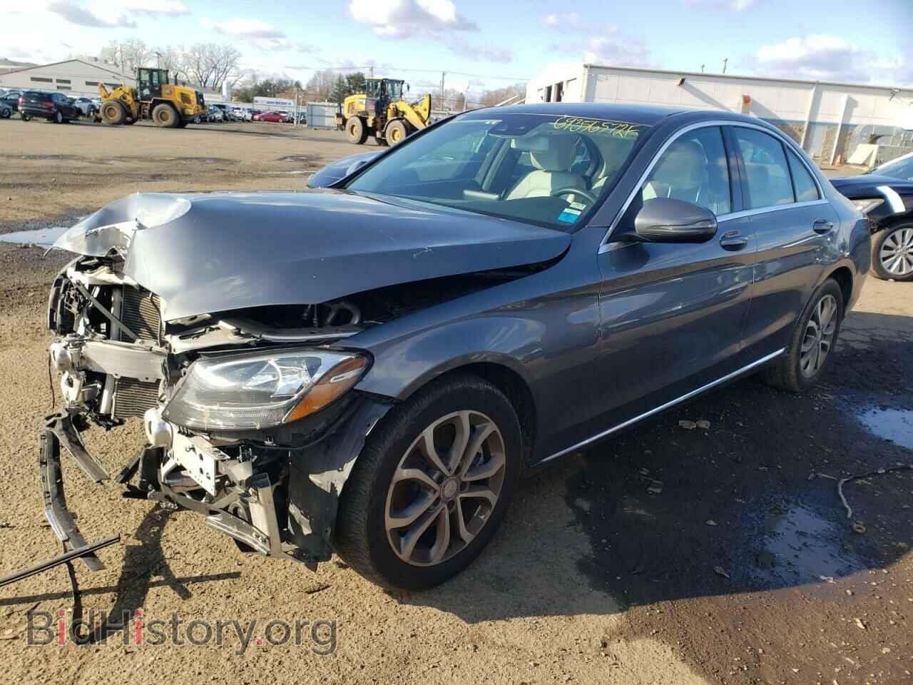 Photo WDDWF4KB8HR245737 - MERCEDES-BENZ C-CLASS 2017