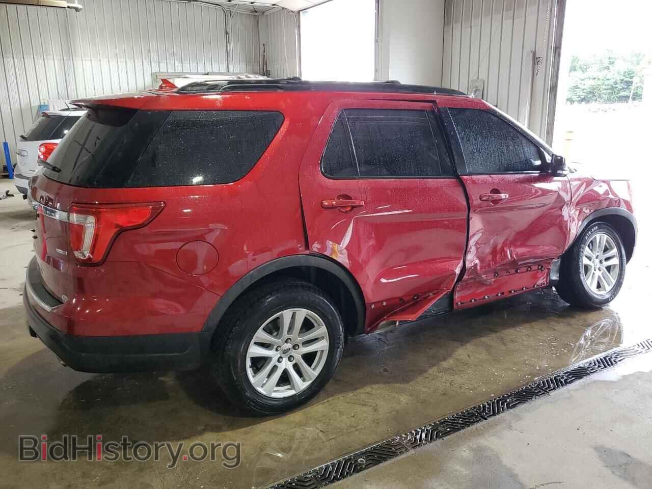 2018 FORD EXPLORER - VIN: 1FM5K8DH6JGC82812 - Фото 3