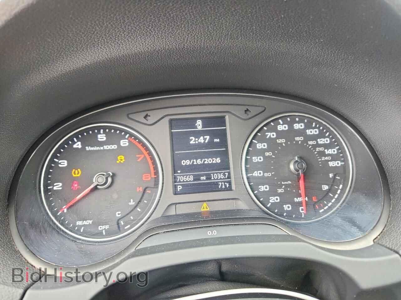 2017 AUDI A3 - VIN: WAUB8GFF6H1058249 - Photo 9