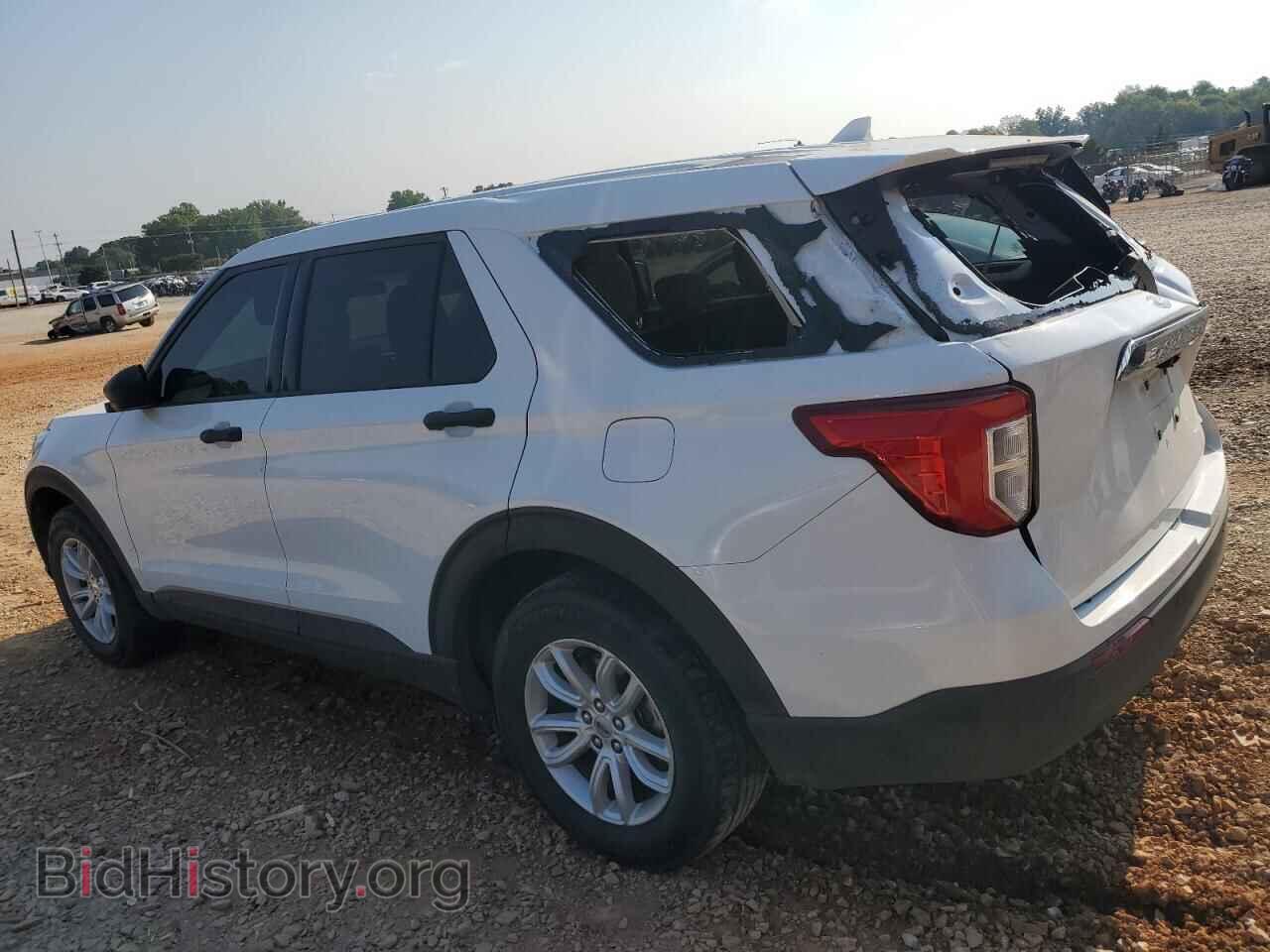 2020 FORD EXPLORER - VIN: 1FMSK8BH0LGC01358 - Фото 2