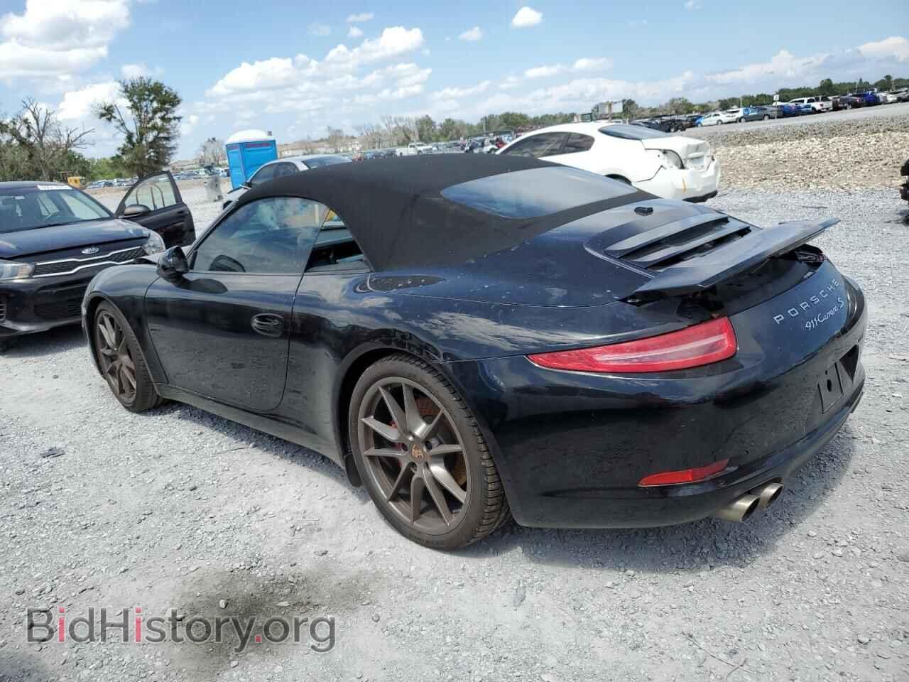 2013 PORSCHE 911 - VIN: WP0CB2A99DS157083 - Фото 2