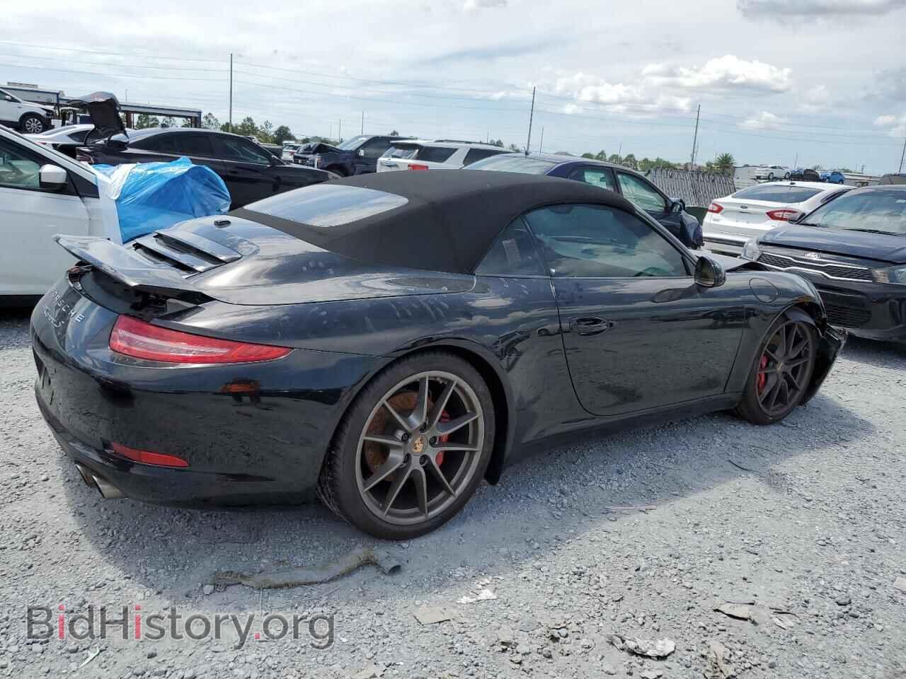2013 PORSCHE 911 - VIN: WP0CB2A99DS157083 - Фото 3