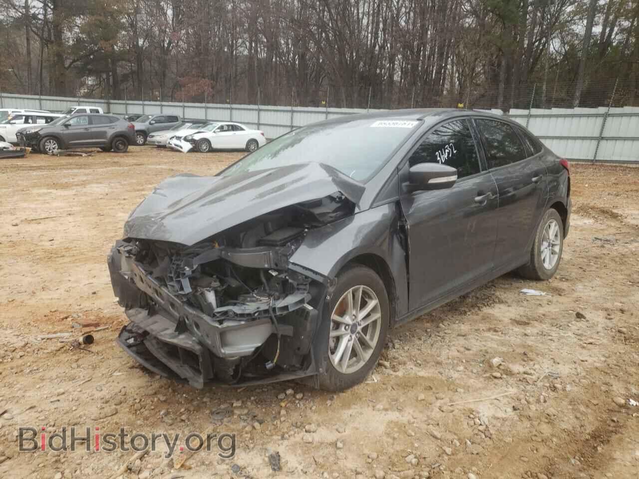 2017 FORD FOCUS - VIN: 1FADP3F25HL296740 - Фото 2