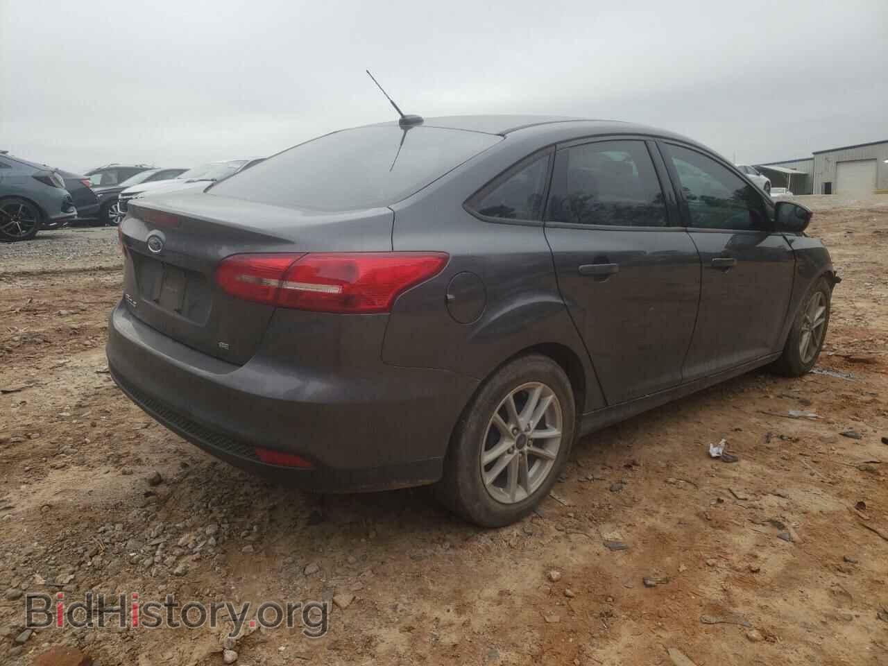 2017 FORD FOCUS - VIN: 1FADP3F25HL296740 - Фото 4