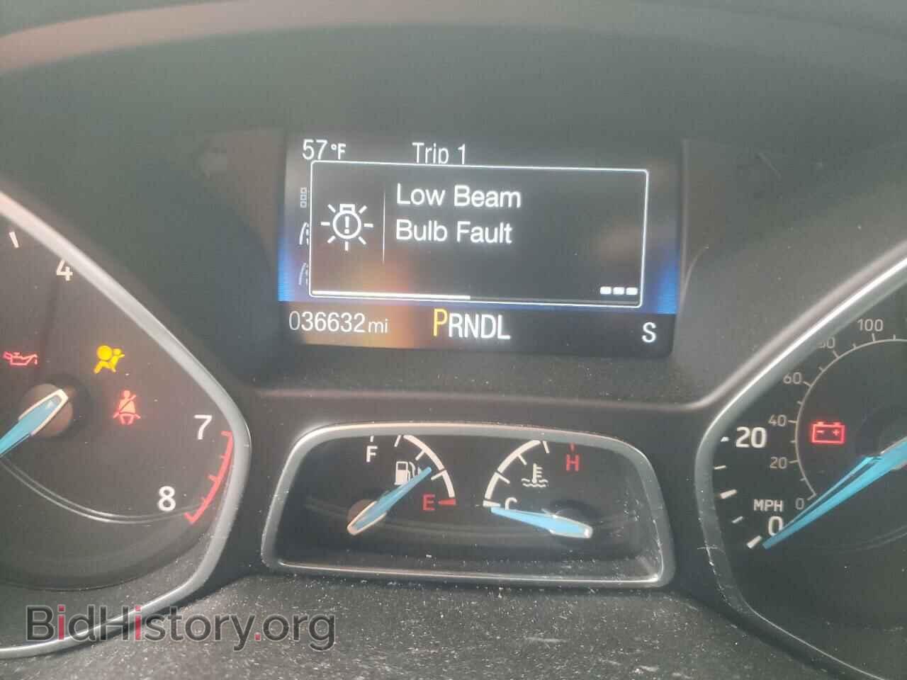 2017 FORD FOCUS - VIN: 1FADP3F25HL296740 - Фото 8