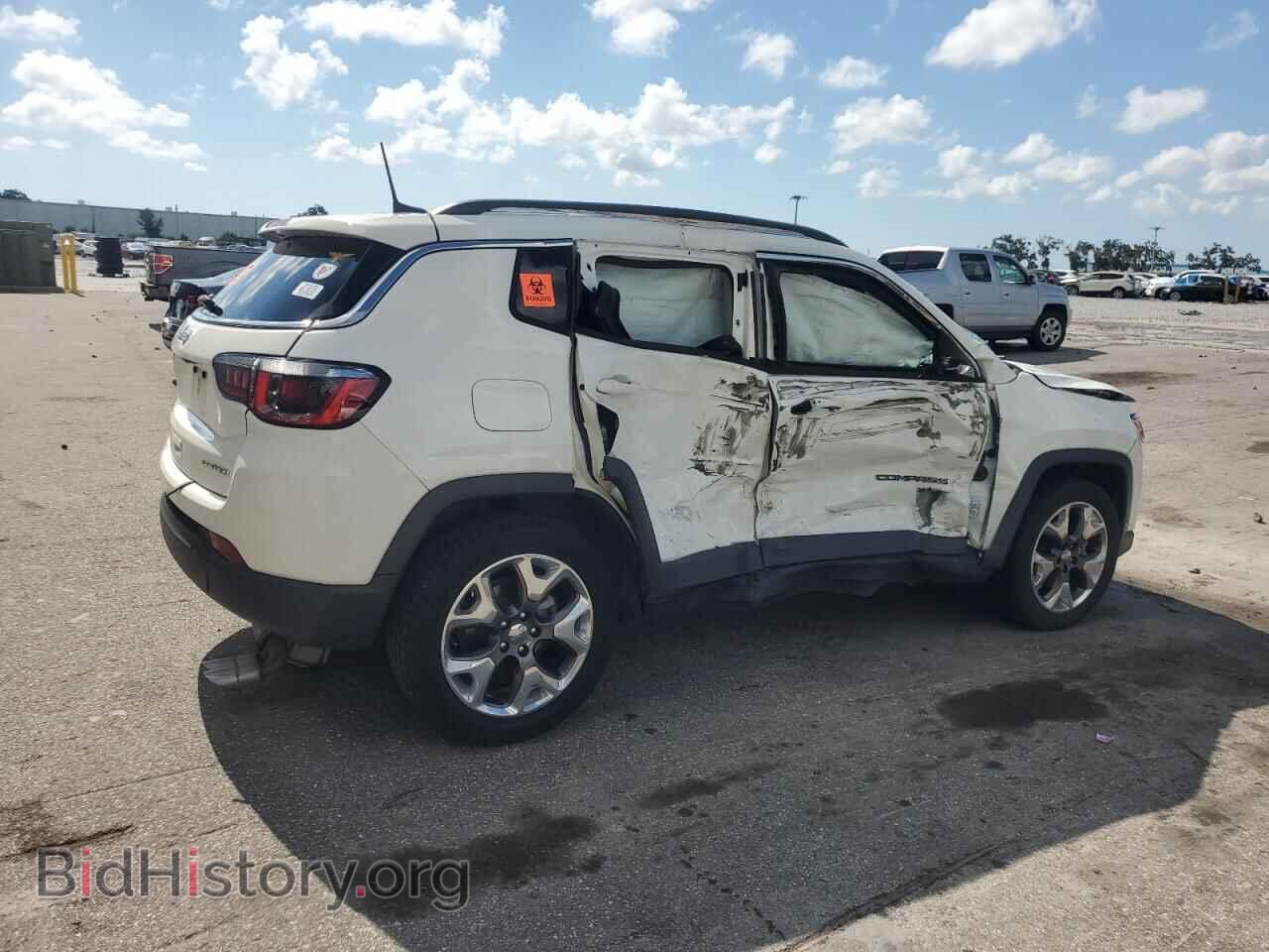 2020 JEEP COMPASS - VIN: 3C4NJCCB7LT169084 - Фото 3