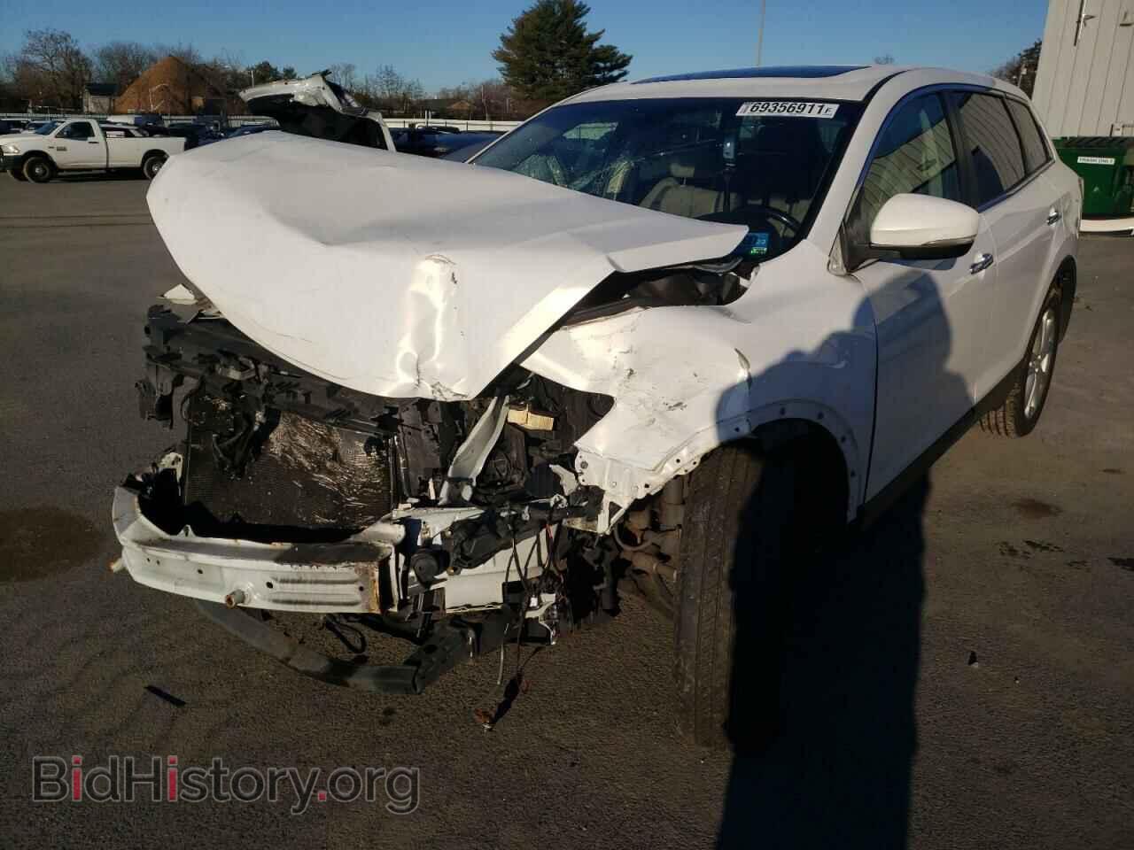 2012 MAZDA CX-9 - VIN: JM3TB3DV1C0338341 - Фото 2