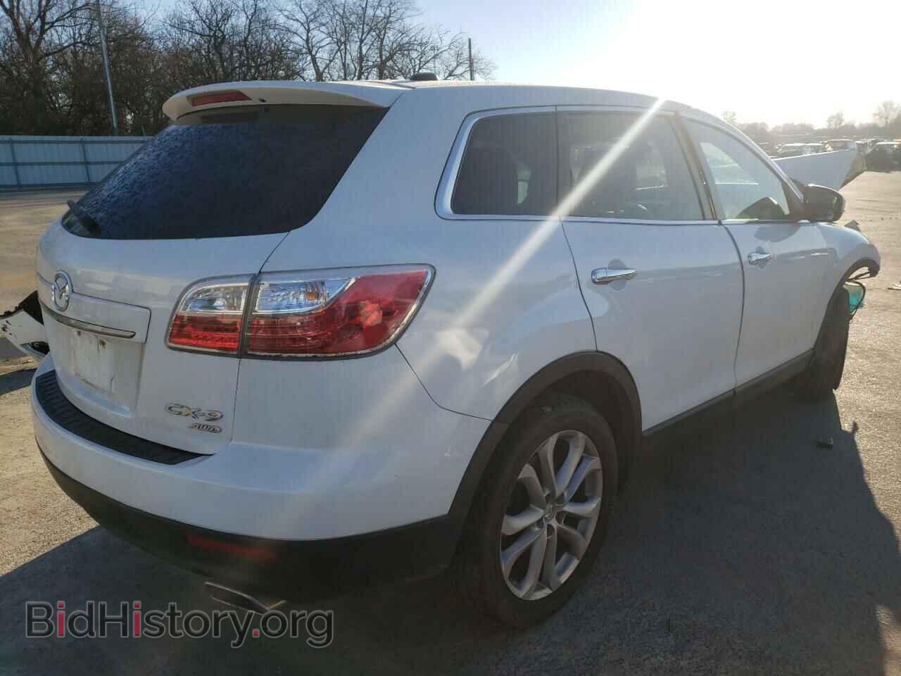 2012 MAZDA CX-9 - VIN: JM3TB3DV1C0338341 - Фото 4