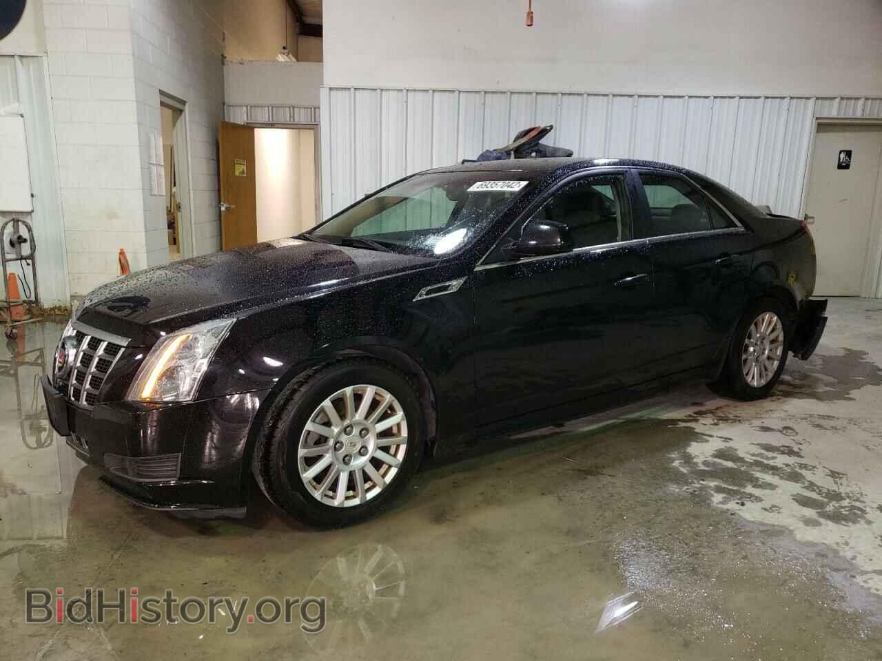 Фотография 1G6DC5E50C0140907 - CADILLAC CTS 2012