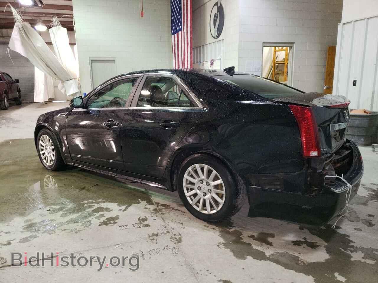 2012 CADILLAC CTS - VIN: 1G6DC5E50C0140907 - Фото 2
