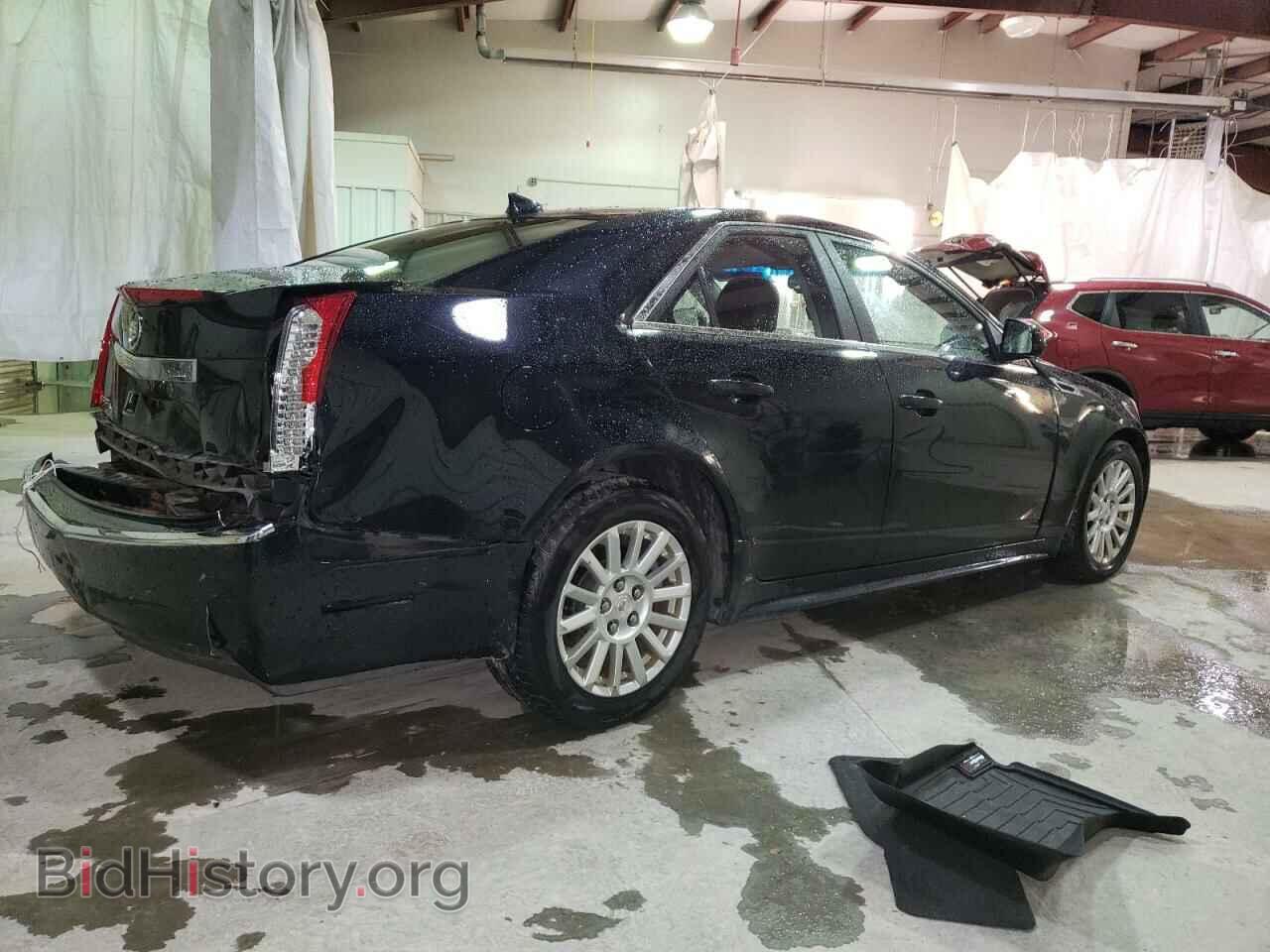 2012 CADILLAC CTS - VIN: 1G6DC5E50C0140907 - Фото 3