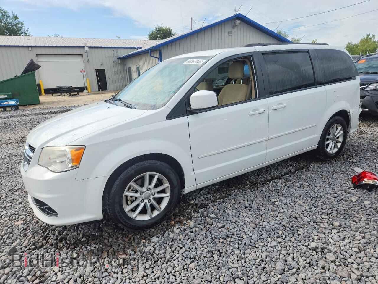 Фотография 2C4RDGCG8ER242187 - DODGE CARAVAN 2014