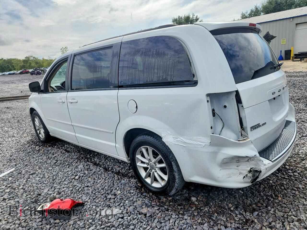 2014 DODGE CARAVAN - VIN: 2C4RDGCG8ER242187 - Photo 2