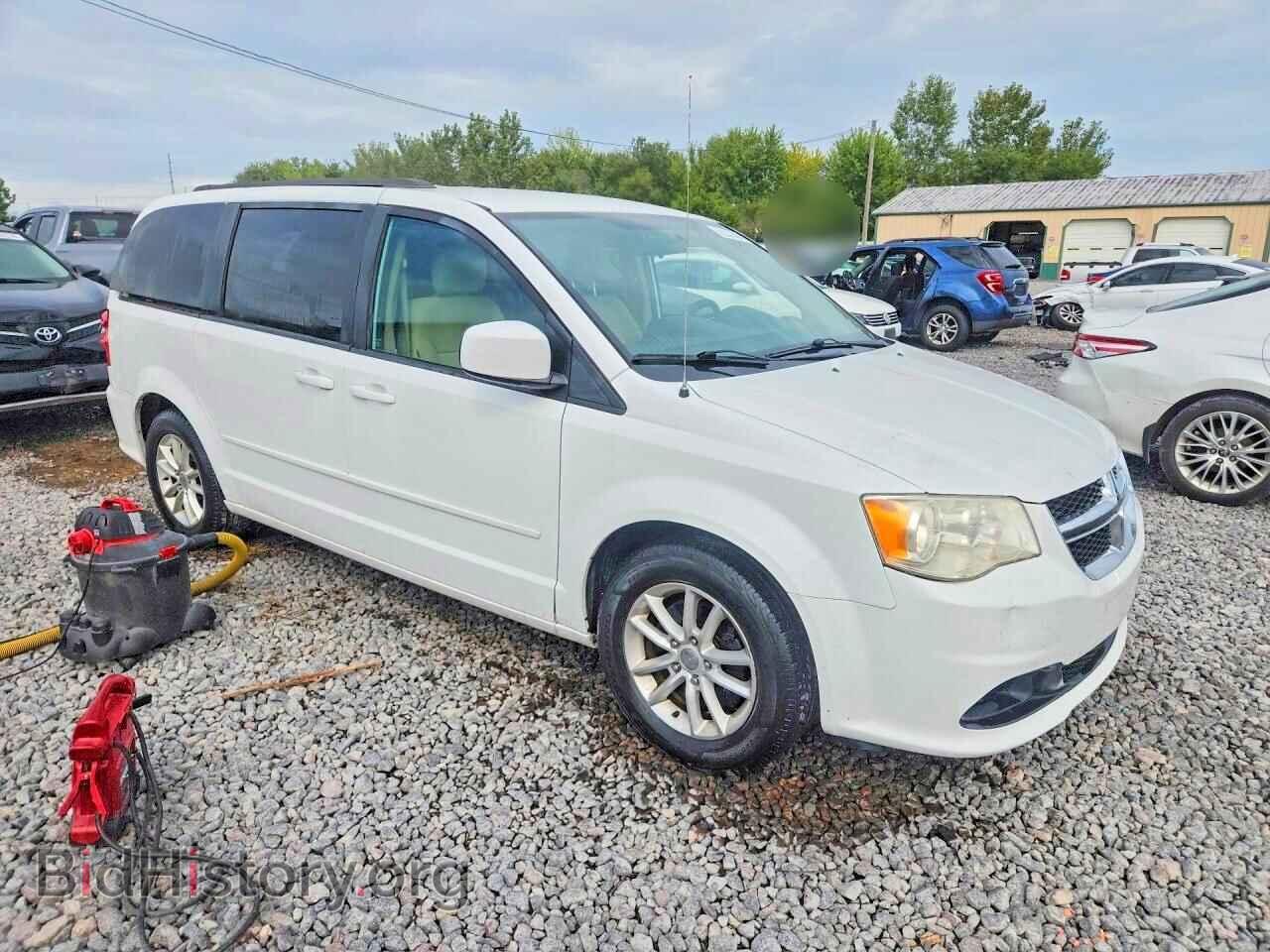 2014 DODGE CARAVAN - VIN: 2C4RDGCG8ER242187 - Photo 4