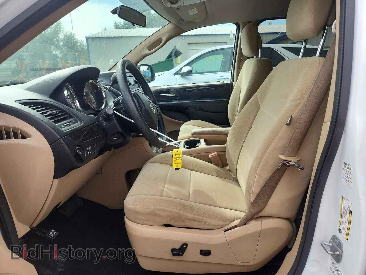 2014 DODGE CARAVAN - VIN: 2C4RDGCG8ER242187 - Photo 7